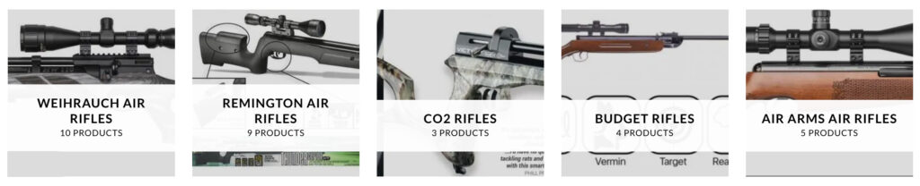 Air Rifle Repairs Sheffield